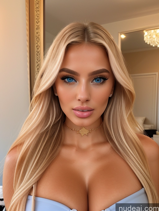 ai nude image of a close up of a woman with long blonde hair wearing a bra pics of Perfect Boobs Beautiful Lipstick Perfect Body 30s Pouting Lips Shocked Bedroom Choker Victorian Wedding Detailed Deep Blue Eyes Hungarian Elemental Series - Ice Gold Jewelry Blonde Long Hair Oiled Body Busty Clitoris Front Facing Full Body Dutch Doll Likeness Working Out Bimbo