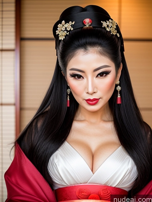 related ai porn images free for Beautiful Pouting Lips Sexy Face Asian Long Hair Black Hair 60s Geisha Milf