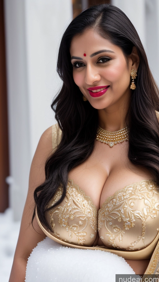 related ai porn images free for Woman Busty Huge Boobs Beautiful Lipstick Big Ass Fairer Skin 50s Happy Seductive Sexy Face Black Hair Indian Skin Detail (beta) Snow Sari Wedding Jewelry Gold Jewelry Bright Lighting Push-up Bra Close-up View