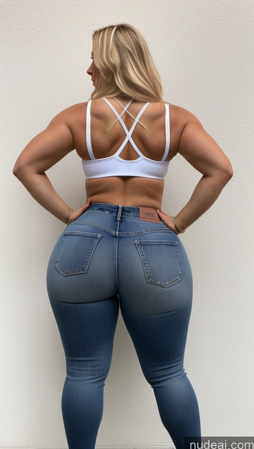 related ai porn images free for Athlete Big Hips Big Ass Blonde Jeans