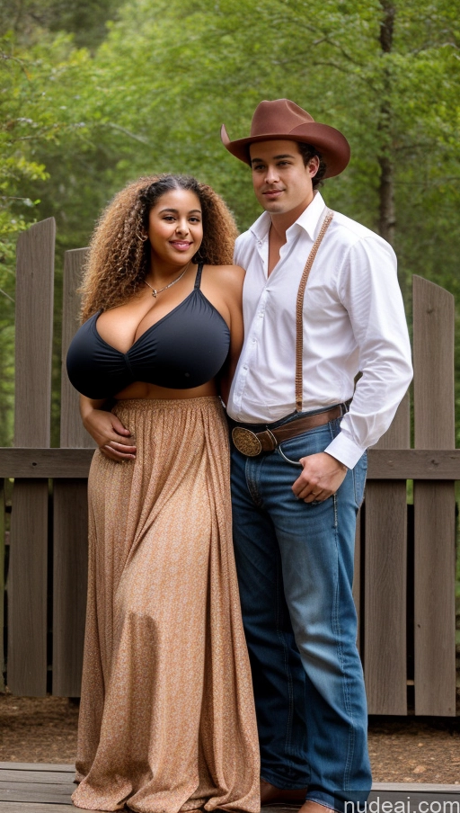 related ai porn images free for Huge Boobs Perfect Boobs Big Ass Thick Big Hips Perfect Body Western Traditional Dress Dutch Curly Hair Woman + Man