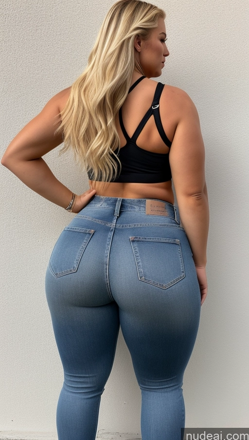 related ai porn images free for Athlete Big Ass Big Hips Jeans Blonde