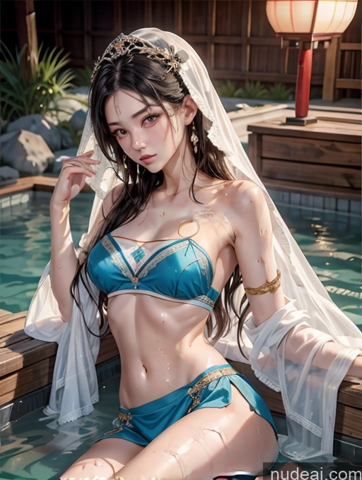 related ai porn images free for Model Skinny 18 Black Hair Long Hair Japanese Two Hot Tub Beautiful China Goddess Fashion