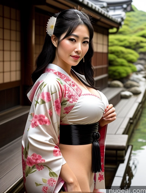 related ai porn images free for Busty Perfect Boobs Perfect Body Big Hips Sexy Face Black Hair Japanese Onsen Kimono Pearl Jewelry Jewelry Cleavage Geisha Oiled Body 30s