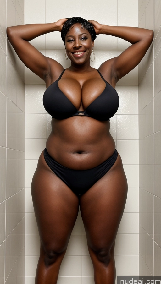 related ai porn images free for Busty Big Ass 50s Sexy Face Thick Big Hips Abs Dark Skin African Perfect Body Beautiful Huge Boobs Happy Bikini Tattoos Dark Lighting Bobcut Long Legs T-pose White Hair Milf Shower