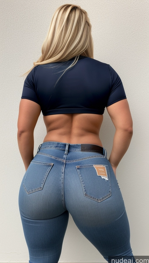 related ai porn images free for Athlete Big Hips Big Ass Blonde Jeans