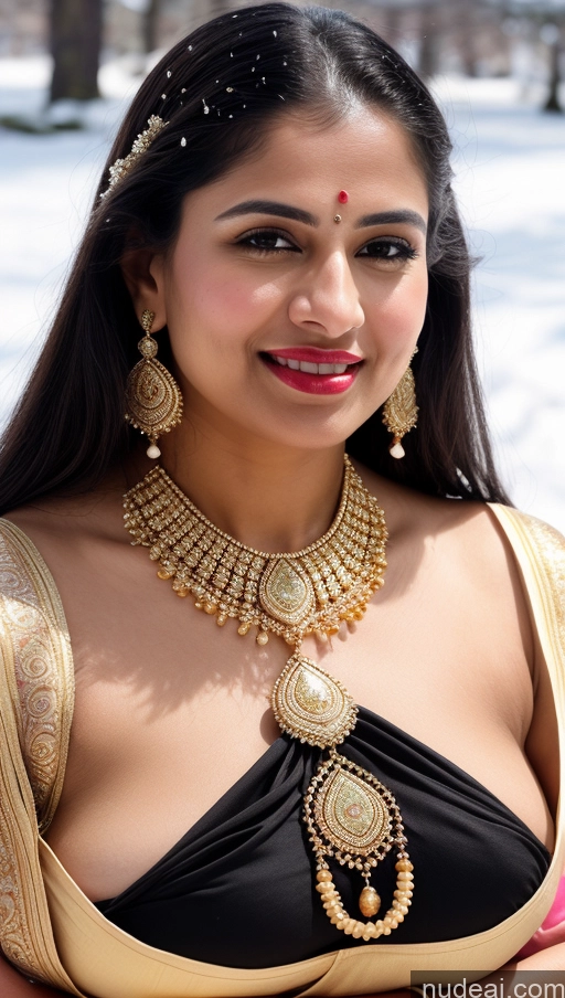 related ai porn images free for Woman Huge Boobs Beautiful Lipstick Big Hips Fairer Skin 50s Happy Seductive Black Hair Straight Indian Skin Detail (beta) Snow Close-up View Sari Traditional Jewelry Gold Jewelry Bright Lighting Detailed