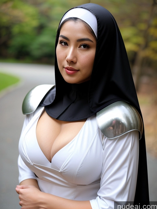 related ai porn images free for Busty Perfect Boobs Perfect Body Big Hips Oiled Body Sexy Face White Hair Bobcut Nun Sci-fi Armor Cleavage Jewelry Pearl Jewelry Japanese