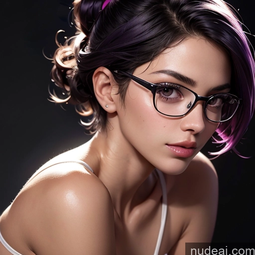 related ai porn images free for Asian Pixie 18 Sorority Small Tits Small Ass Skinny Tanned Skin Glasses Sexy Face Purple Hair Skin Detail (beta) Close-up View Bending Over Stylish Transparent Dark Lighting Detailed