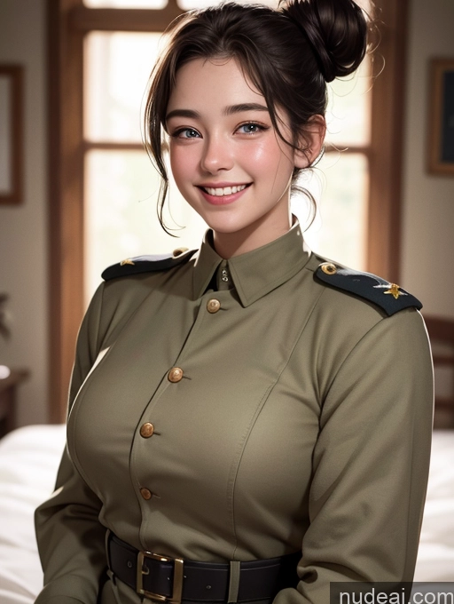 related ai porn images free for Military 18 Fat Hair Bun Happy