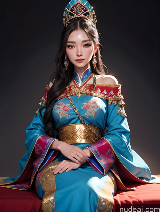 related ai porn images free for Miss Universe Model Mongolian Traditional