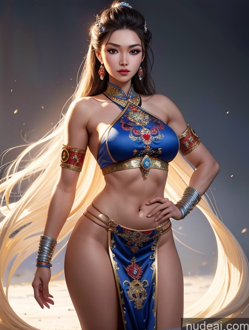 related ai porn images free for Miss Universe Model Mongolian Traditional Muscular Thick