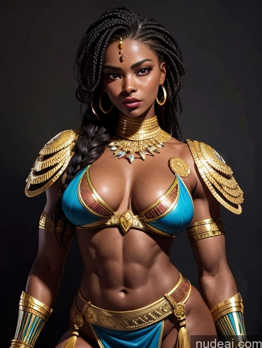 related ai porn images free for Traditional Muscular Superhero African