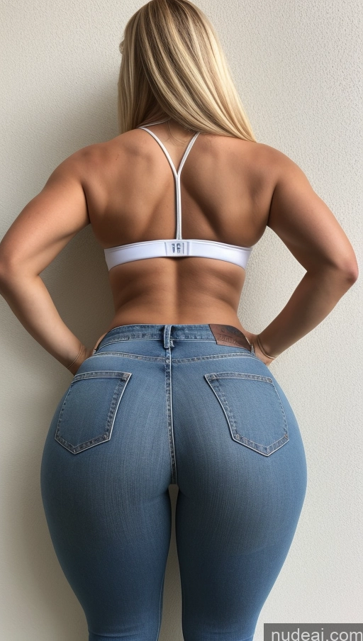 related ai porn images free for Athlete Big Hips Big Ass Jeans Blonde