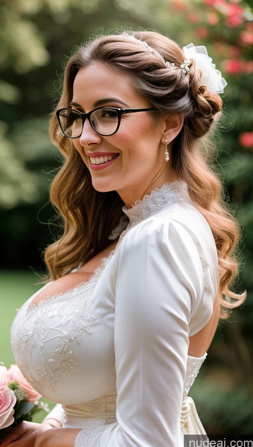 related ai porn images free for Huge Boobs Busty Perfect Boobs Perfect Body Big Hips Beautiful Curly Hair Big Ass Long Legs Wedding Victorian British Happy Glasses Side View