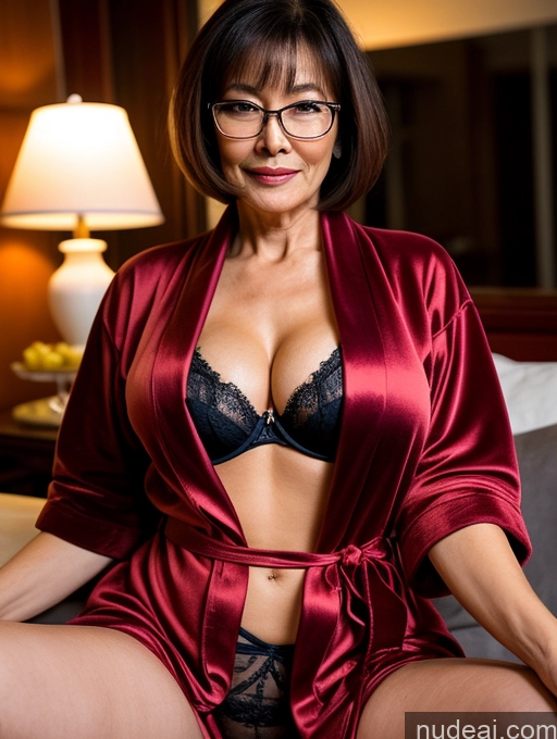 related ai porn images free for Milf Perfect Boobs Perfect Body Beautiful Glasses Pubic Hair 60s Sexy Face Pixie Chinese Party Bathrobe Bra Stockings Dark Lighting Detailed Spreading Legs