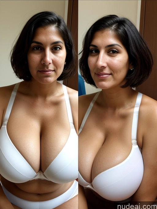 related ai porn images free for Front View Bending Over Tall Tanned Skin Huge Boobs Black Hair Bobcut Sad Jewish Push-up Bra Cleavage Milf Serious Laughing 18