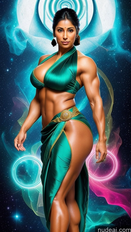 related ai porn images free for Sari Several Powering Up Surrealist Busty Muscular Abs Bodybuilder Captain Planet