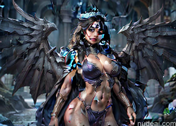 related ai porn images free for Sari Several Powering Up Surrealist Busty Muscular Abs Bodybuilder Dynamic View Shower Death Knight Regal Has Wings