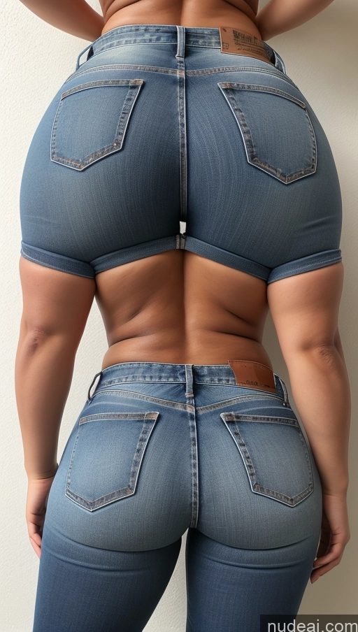 ai nude image of araffe butt - bari woman in blue jeans showing off her butt pics of Athlete Big Ass Big Hips Jeans