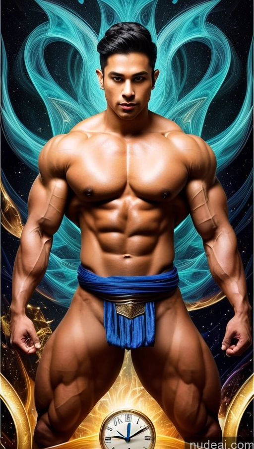 related ai porn images free for Sari Several Powering Up Surrealist Dynamic View Abs Muscular Busty Bodybuilder Knight