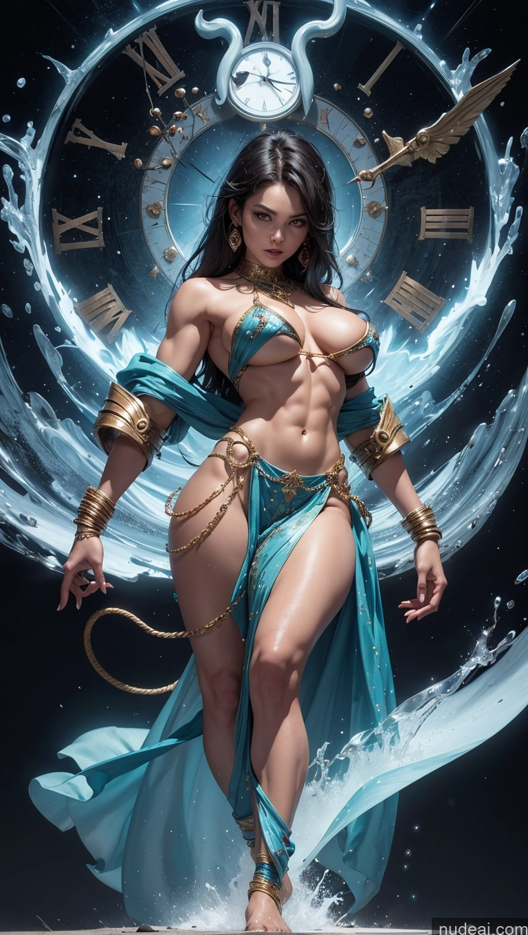 related ai porn images free for Sari Several Powering Up Surrealist Dynamic View Abs Muscular Busty Bodybuilder Knight Fantasy Armor