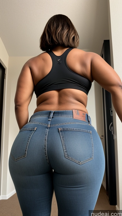 related ai porn images free for Big Ass Big Hips Athlete Jeans Bobcut