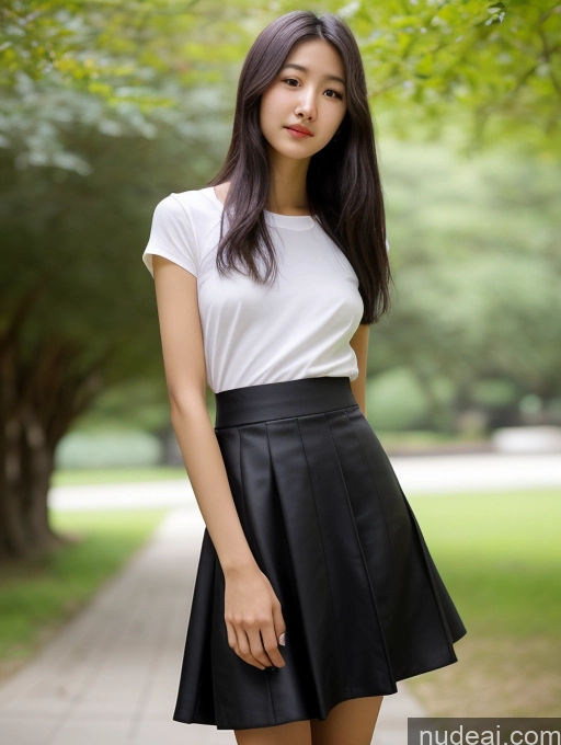 related ai porn images free for Woman Several 18 Black Hair Long Hair Korean Small Tits Skinny Short Beautiful Front View Micro Skirt Woman Open Forward