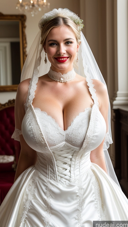 related ai porn images free for Huge Boobs Perfect Boobs Busty Lipstick Big Ass Perfect Body Big Hips Fairer Skin White Hair Victorian Dress British Wedding Happy Bright Lighting