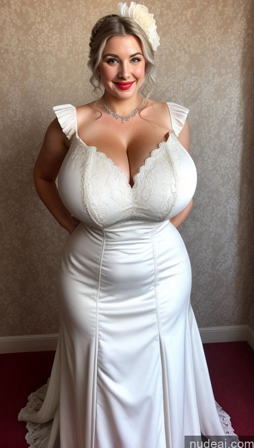 related ai porn images free for Huge Boobs Perfect Boobs Busty Lipstick Big Ass Perfect Body Big Hips Fairer Skin White Hair Victorian Dress British Wedding Happy Bright Lighting Thick Cleavage