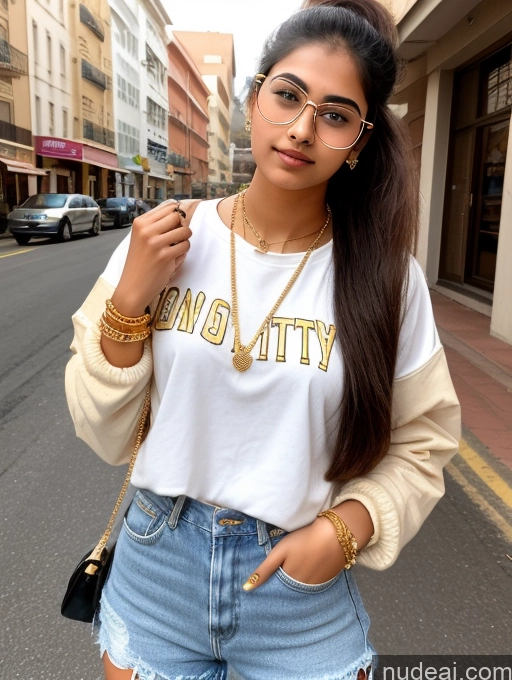 related ai porn images free for Sorority Beautiful 18 Ponytail Indian Thin Round Glasses Gold Jewelry Jewelry Diamond Jewelry Casual