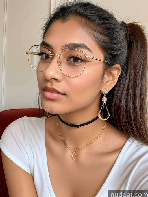 related ai porn images free for Sorority Beautiful 18 Ponytail Indian Thin Round Glasses Gold Jewelry Jewelry Diamond Jewelry Choker