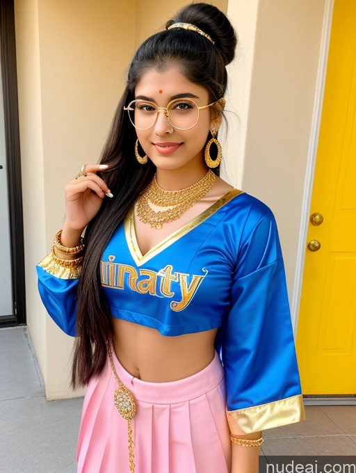 related ai porn images free for Sorority 18 Ponytail Indian Thin Round Glasses Gold Jewelry Diamond Jewelry Jewelry Cosplay