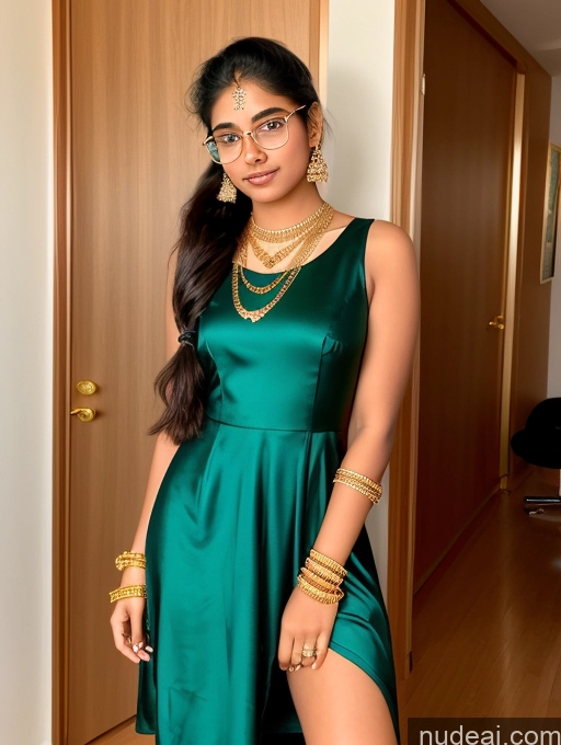 related ai porn images free for Sorority 18 Ponytail Indian Gold Jewelry Jewelry Diamond Jewelry Thin Round Glasses Dress