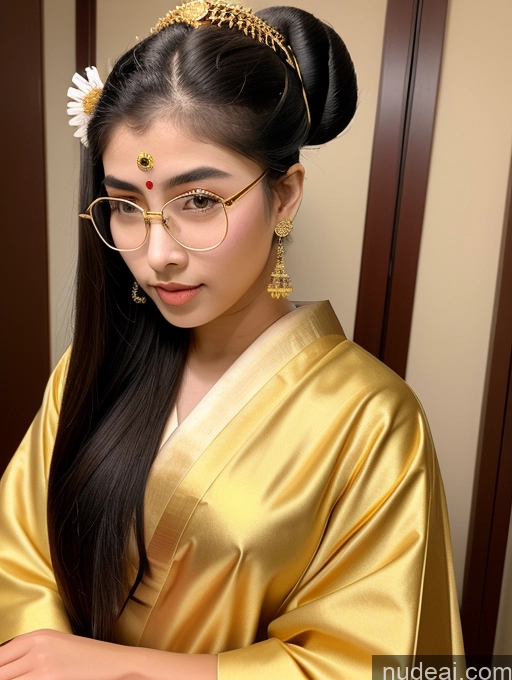 related ai porn images free for Sorority Beautiful 18 Ponytail Indian Geisha Thin Round Glasses Gold Jewelry Jewelry Diamond Jewelry