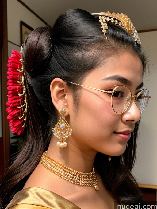 related ai porn images free for Sorority Beautiful 18 Ponytail Indian Geisha Thin Round Glasses Gold Jewelry Jewelry Diamond Jewelry