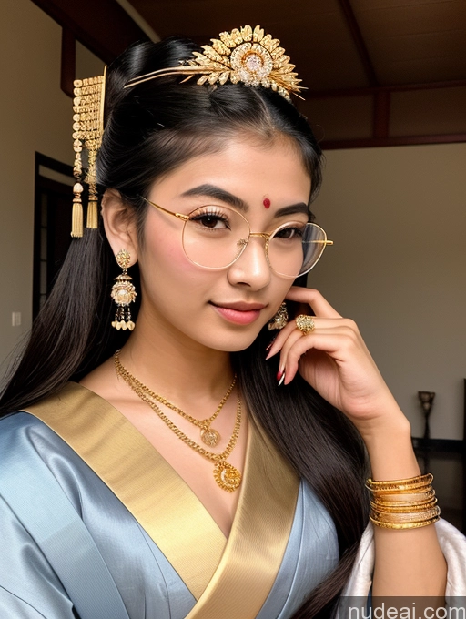 related ai porn images free for Sorority Beautiful 18 Ponytail Indian Geisha Thin Round Glasses Gold Jewelry Jewelry Diamond Jewelry