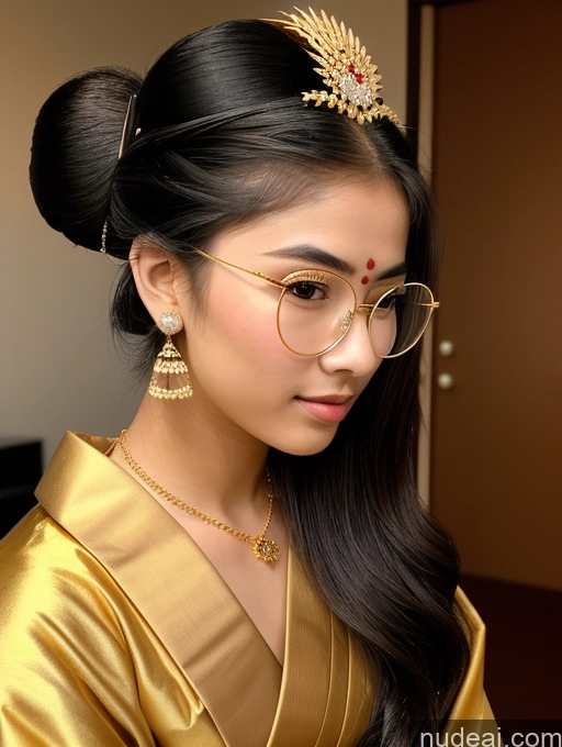 related ai porn images free for Sorority Beautiful 18 Ponytail Indian Geisha Thin Round Glasses Gold Jewelry Jewelry Diamond Jewelry