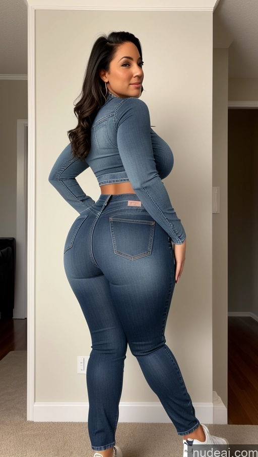 related ai porn images free for Athlete Big Ass Big Hips Perfect Boobs Jeans Front View