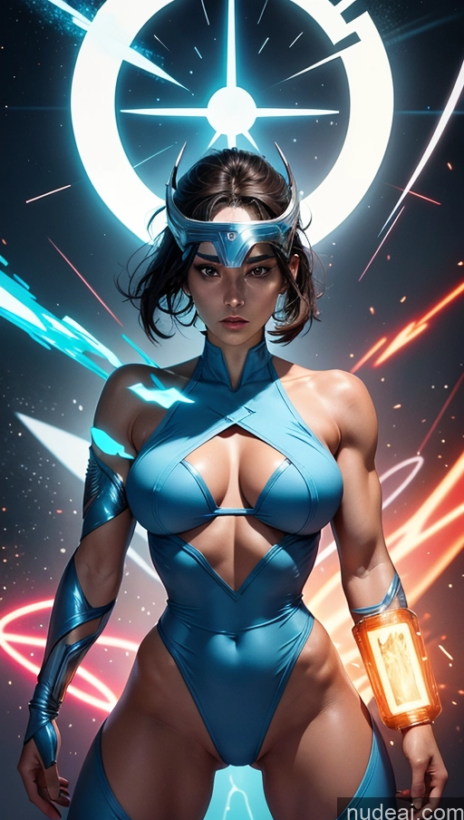 related ai porn images free for Bodybuilder Several Busty Muscular Abs Surrealist Superhero Israel Powering Up Futuristic Dynamic View