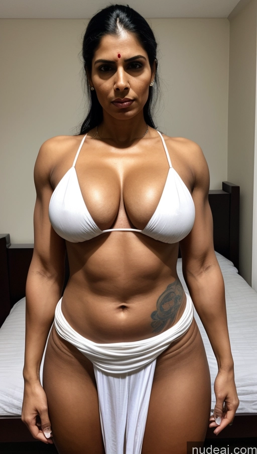 related ai porn images free for Milf Big Ass Big Hips Indian Bedroom Sexy Face Busty Tattoos Tall Dark Skin Beautiful Angry 30s Front View Straight T-pose Perfect Body Muscular Abs Sari White Hair Perfect Boobs