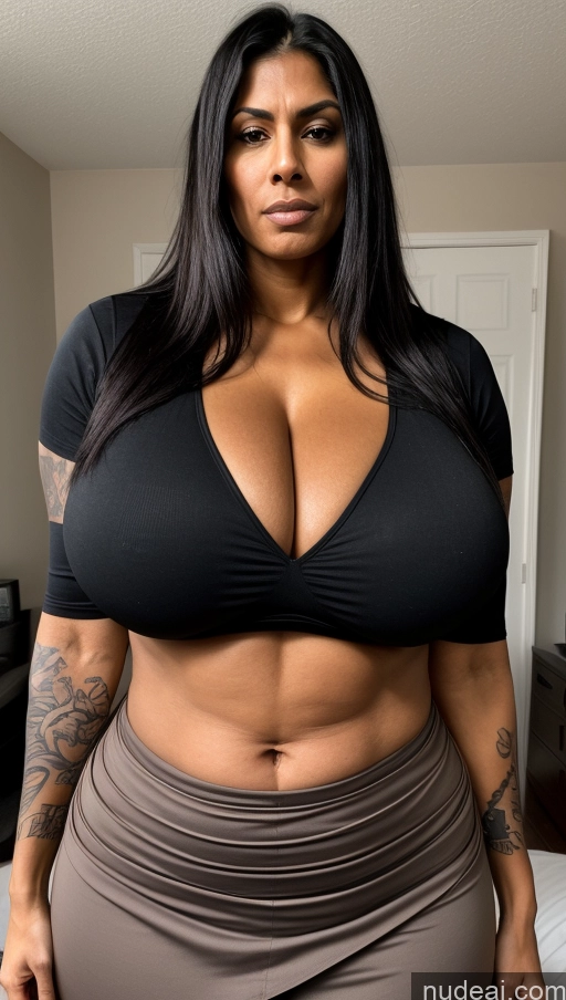 related ai porn images free for Milf Big Ass Big Hips Indian Bedroom Sexy Face Busty Tattoos Tall Dark Skin Beautiful 30s Front View T-pose Perfect Body Abs Huge Boobs Angry Long Hair Muscular Long Skirt Black Hair