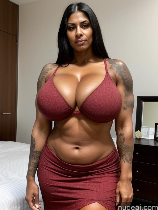 related ai porn images free for Milf Busty Huge Boobs Beautiful Tattoos Muscular Big Ass Abs Big Hips Tall Perfect Body Long Hair Dark Skin Angry Black Hair Indian Bedroom Front View T-pose Long Skirt Sexy Face 60s