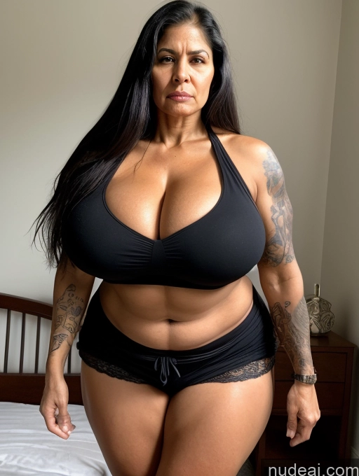 related ai porn images free for Milf Busty Huge Boobs Beautiful Tattoos Muscular Big Ass Abs Big Hips Tall Perfect Body Long Hair Dark Skin Angry Black Hair Indian Bedroom Front View T-pose Long Skirt Sexy Face 70s