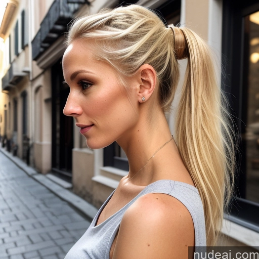 related ai porn images free for Woman One Beautiful Skinny 20s Blonde Italian Ponytail Skin Detail (beta) Casual