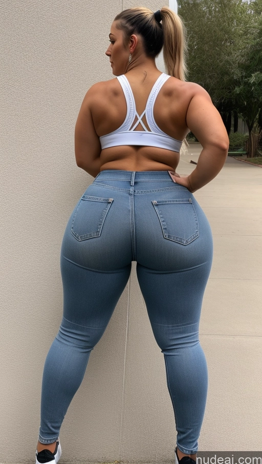 related ai porn images free for Big Hips Big Ass Athlete Jeans Pigtails