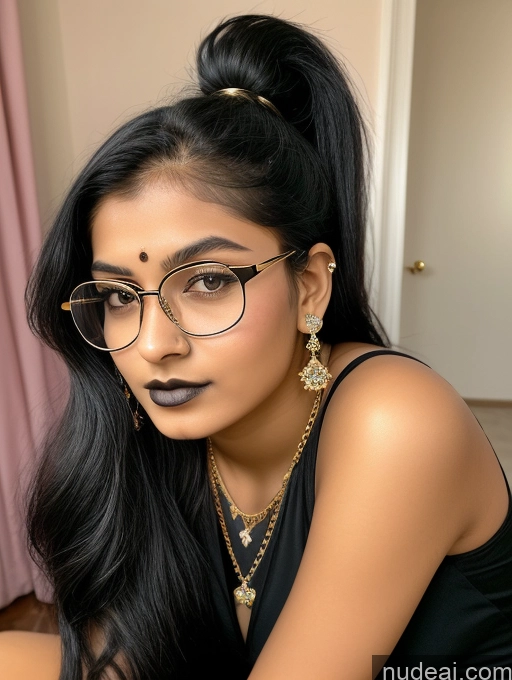 related ai porn images free for Sorority Beautiful 18 Ponytail Indian Diamond Jewelry Gold Jewelry Jewelry Thin Round Glasses Goth