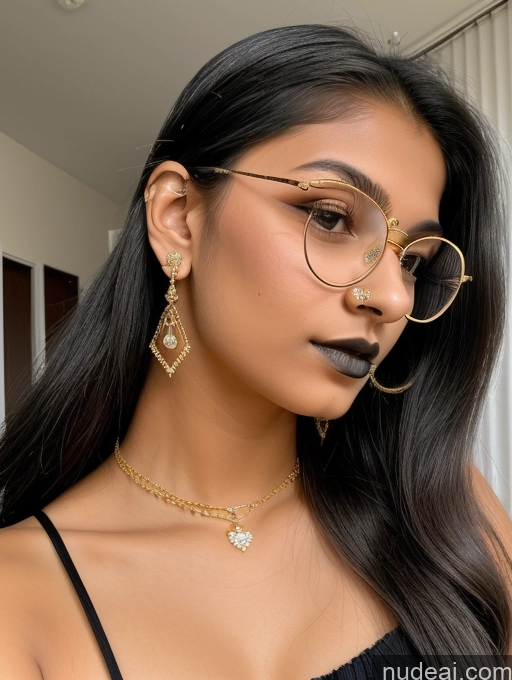 related ai porn images free for Sorority Beautiful 18 Ponytail Indian Diamond Jewelry Gold Jewelry Jewelry Thin Round Glasses Goth