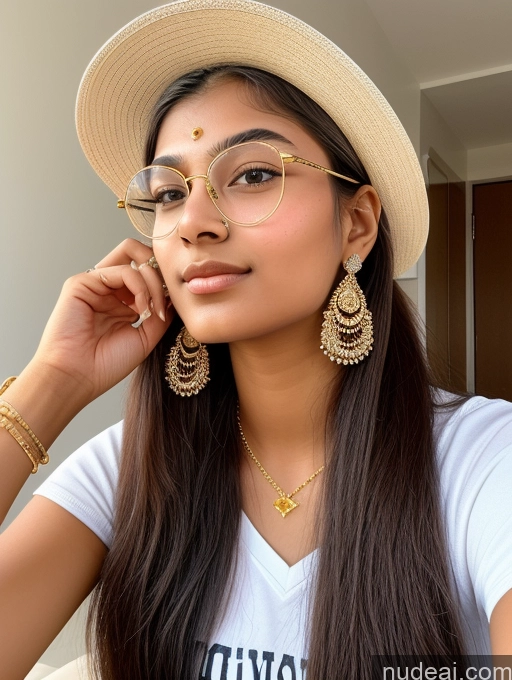 related ai porn images free for Sorority Beautiful 18 Ponytail Indian Diamond Jewelry Gold Jewelry Jewelry Thin Round Glasses Hat