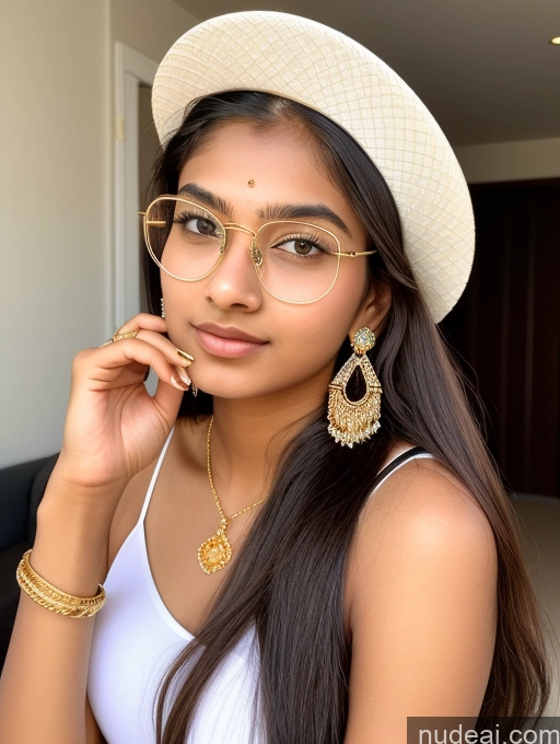 related ai porn images free for Sorority Beautiful 18 Ponytail Indian Diamond Jewelry Gold Jewelry Jewelry Thin Round Glasses Hat